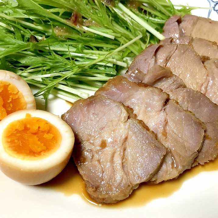 しっとり柔らか！煮豚(焼き豚)の黄金比